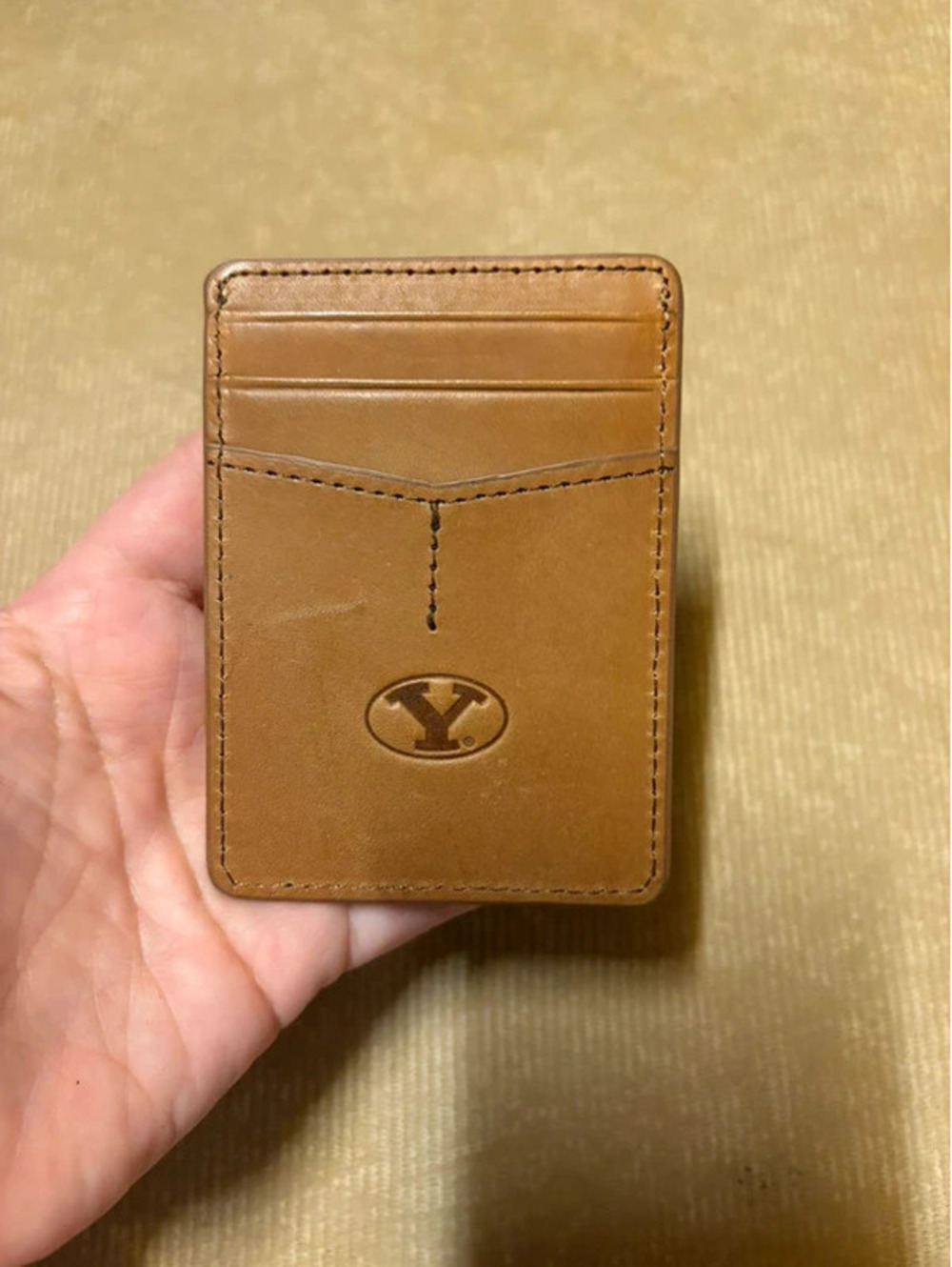 BYU Cougars Front Picket Wallet